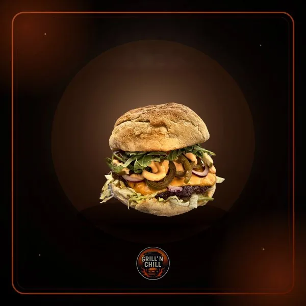 Chili Cheese Burger