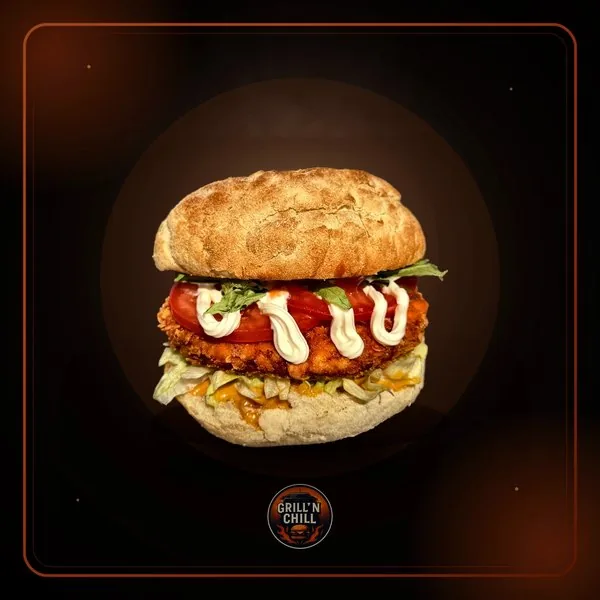 Crispy Chicken Burger