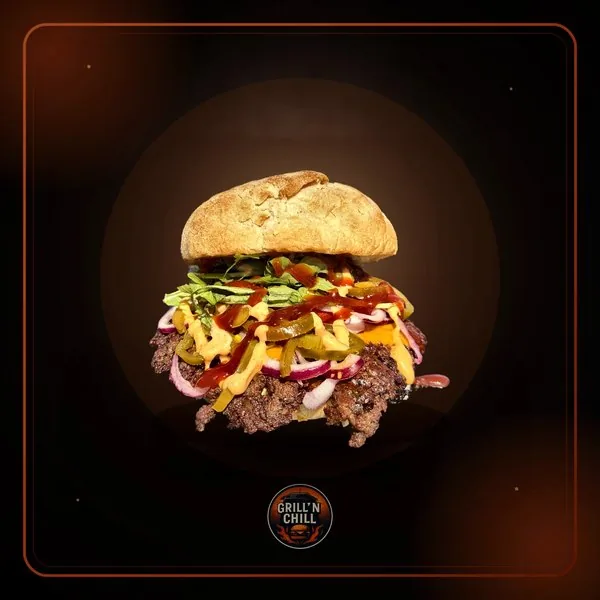 Kubis Special – Halal Smashburger mit Double Patty